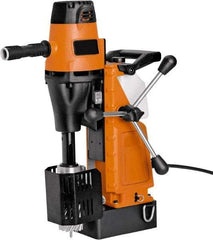 Cleveland Steel Tool - 3" Travel, Portable Magnetic Drill Press - 660 RPM, 11.7 Amps, 1.8 hp, 1400 Watts - Best Tool & Supply