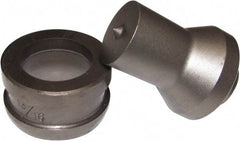 Cleveland Steel Tool - 3/4 Inch Long x 3/4 Inch Diameter Round Ironworker Die - 3/4 Inch Head Height - Best Tool & Supply