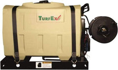 Trynex - 100 Gal Hand Sprayer - Polyethylene Tank, 50' Reinforced Hose with Stainless Steel Wand - Best Tool & Supply