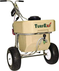 Trynex - 12 Gal Cart Sprayer - Polyethylene Tank, 8' Reinforced Hose with Stainless Steel Wand - Best Tool & Supply