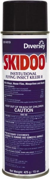 Diversey - Case of (6) 15-oz Aerosol Cans Flying Insect Killer - Best Tool & Supply