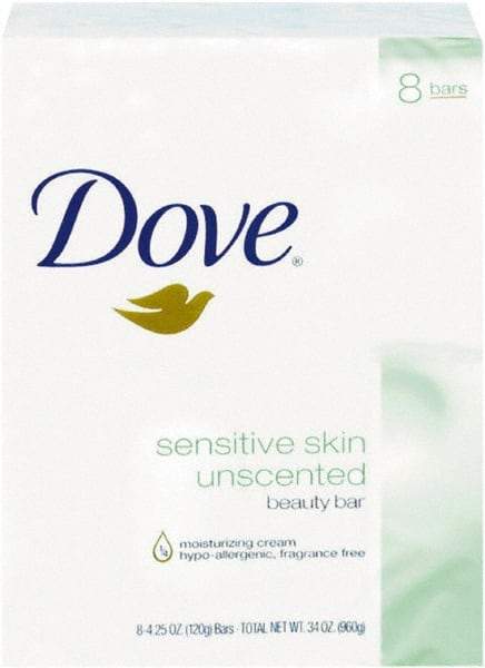 Dove - 4.5 oz Box Bar Soap - White, Unscented - Best Tool & Supply