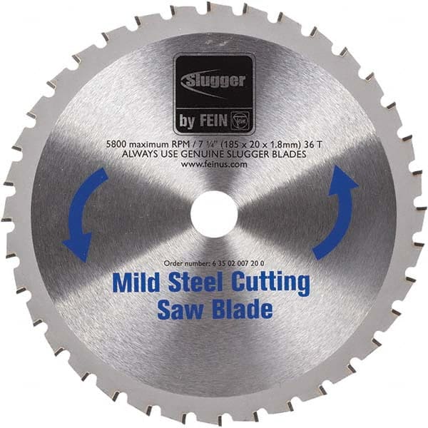 Fein - Wet & Dry-Cut Saw Blades Blade Diameter (Inch): 7-1/4 Blade Material: Carbide-Tipped - Best Tool & Supply