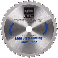 Fein - Wet & Dry-Cut Saw Blades Blade Diameter (Inch): 7-1/4 Blade Material: Carbide-Tipped - Best Tool & Supply