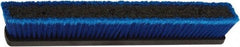 Harper Brush - 24" Medium Duty Polypropylene Push Broom - 2-7/8" Bristle Length, Wood Block, Bolt-On Handle Connection, Handle Sold Separately - Best Tool & Supply