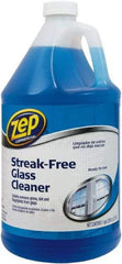 ZEP Commercial - 1 Gal Bottle Pleasant Glass Cleaner - Use on Mirrors, Windows - Best Tool & Supply