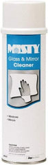 Misty - 19 oz Aerosol Can Mint Glass Cleaner - Use on Glass - Best Tool & Supply