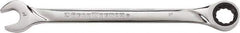 GearWrench - 1" 12 Point Combination Wrench - 14-1/2" OAL, Steel, Full Polish Finish - Best Tool & Supply