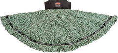 Rubbermaid - Black Head Band, Medium Microfiber Loop End Mop Head - Best Tool & Supply