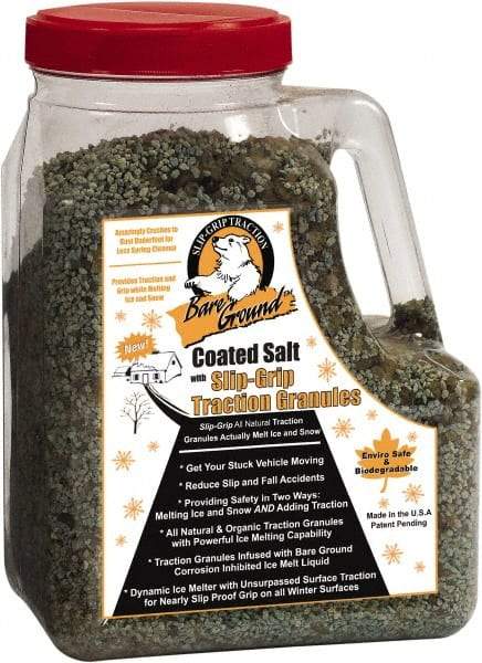 Bare Ground Solutions - 12 Lb Jug Granules - Effective to -20°F - Best Tool & Supply