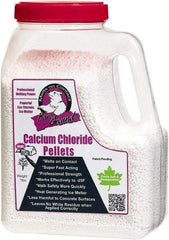 Bare Ground Solutions - 7 Lb Jug Calcium Chloride Pellets - Effective to -20°F - Best Tool & Supply