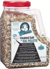 Bare Ground Solutions - 12 Lb Jug Calcium Chloride Pellets - Effective to -20°F - Best Tool & Supply