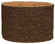 3-1/2 x 15-1/2" - Coarse - Brown Surface Scotch-Brite Conditioning Belt - Best Tool & Supply