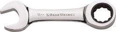 GearWrench - 11mm 12 Point Combination Wrench - Chrome Vanadium Steel, Full Polish Finish - Best Tool & Supply