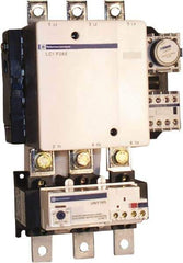 Schneider Electric - 3 Pole, 500 Coil VAC, 265 Amp at 440 VAC, Nonreversible IEC Contactor - Bureau Veritas, CCC, CSA, DNV, EN/IEC 60947-1, EN/IEC 60947-4-1, GL, JEM 1038, LROS, RINA, RMRoS, RoHS Compliant, UL Listed - Best Tool & Supply