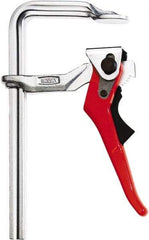 Bessey - 20" Capacity, 4-3/4" Throat Depth Steel (Profiled Rail) Bar Clamp - 1,200 Lb Clamping Pressure, 24-3/4" OAL - Best Tool & Supply