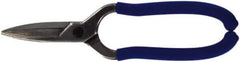 Midwest Snips - 2" Length of Cut, Straight Pattern Electrician's Snip - 7-1/4" OAL, 26 AWG Steel Capacity - Best Tool & Supply