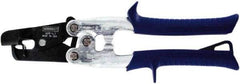 Midwest Snips - 9" OAL Snap Lock Punch for HVAC - 1" Jaw Width, 1/4" Jaw Depth - Best Tool & Supply