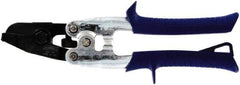 Midwest Snips - 10" OAL Hand Notcher for HVAC - 1" Jaw Width, 1.275" Jaw Depth - Best Tool & Supply