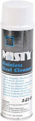 Misty - 15 fl oz Liquid Stainless Steel Cleaner & Polish - Lemon Scented, Aerosol Container - Best Tool & Supply