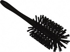 Vikan - 3-1/2" Diam Polyester Bottle Brush - 17" OAL, 6-1/4" Head Length, Polypropylene Handle - Best Tool & Supply