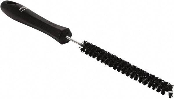 Vikan - 0.6" Diam Polyester Tube Brush - 12.2031" OAL, 6-1/2" Head Length, Polypropylene Handle - Best Tool & Supply