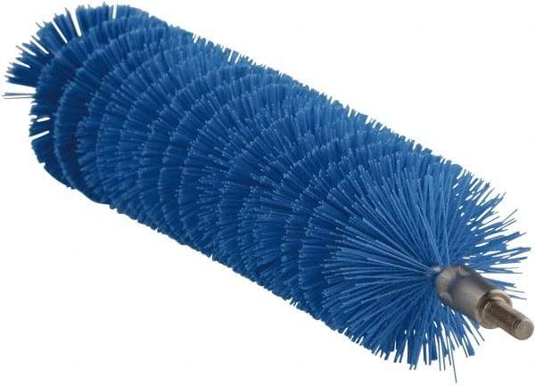 Vikan - 1.6" Diam Polyester Tube Brush - 8" OAL, Stainless Steel Handle - Best Tool & Supply