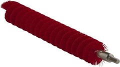 Vikan - 0.8" Diam Polyester Tube Brush - 7-1/2" OAL, 7" Head Length, Stainless Steel Handle - Best Tool & Supply