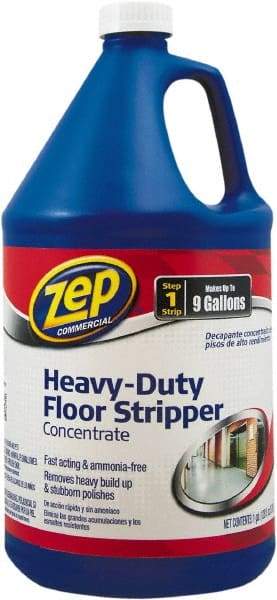 ZEP Commercial - 1 Gal Bottle Stripper - Use on Floors - Best Tool & Supply