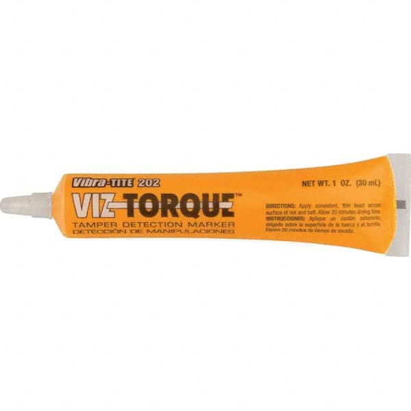 Vibra-Tite - Markers & Paintsticks Type: Visual Vibratory Indicator Color: Orange - Best Tool & Supply