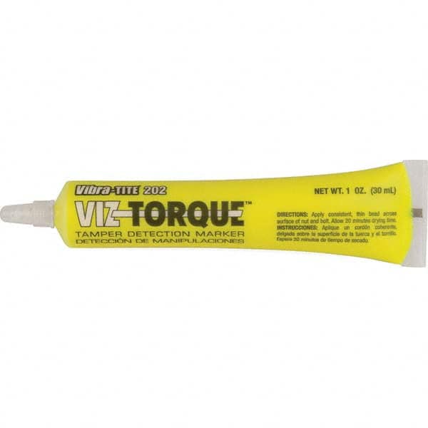 Vibra-Tite - Markers & Paintsticks Type: Visual Vibratory Indicator Color: Yellow - Best Tool & Supply