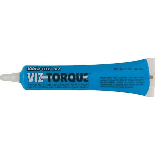 Vibra-Tite - Markers & Paintsticks Type: Visual Vibratory Indicator Color: Blue - Best Tool & Supply