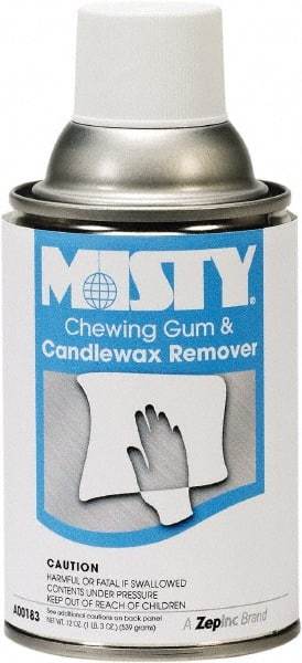 Misty - 6 oz Aerosol Can Adhesive Remover - Removes Gum - Best Tool & Supply