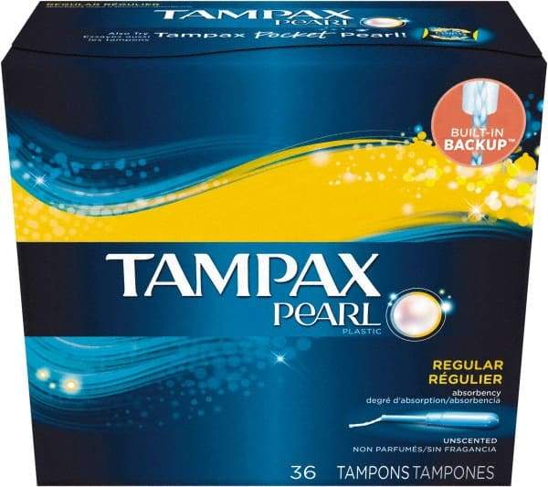 Tampax - Tampons - Regular Absorbency Tampons - Best Tool & Supply