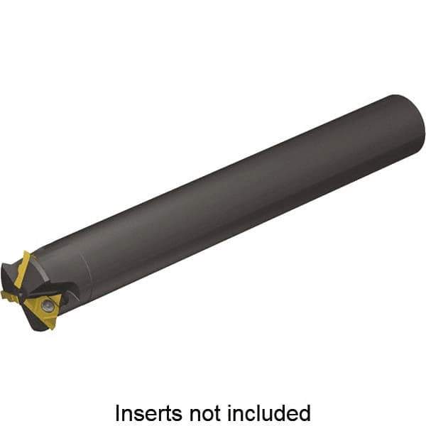 Kennametal - 1.22" Cut Diam, 4.73" Max Depth of Cut, 1" Shank Diam, Indexable Thread Mill - Insert Style KTM11, 11mm Insert Size, 4 Inserts, Toolholder Style KTMD, 7.7" OAL - Best Tool & Supply