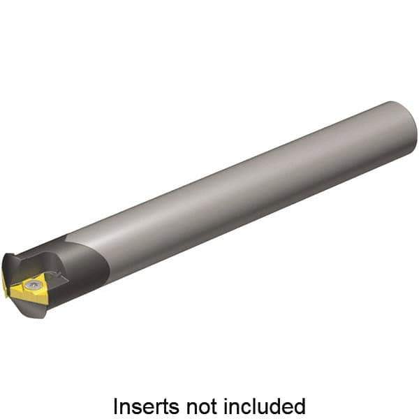 Kennametal - 14.75mm Cut Diam, 114.6mm Max Hole Depth, 10.7mm Shank Diam, Indexable Thread Mill - Insert Style KTM11, 11mm Insert Size, 1 Insert, Toolholder Style KTMD, 120mm OAL - Best Tool & Supply