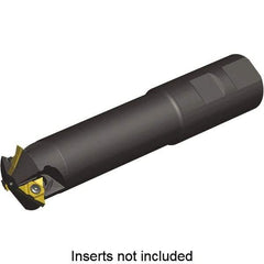 Kennametal - 0.91" Cut Diam, 2.96" Max Depth of Cut, 1" Shank Diam, Indexable Thread Mill - Insert Style KTM11, 11mm Insert Size, 2 Inserts, Toolholder Style KTMD, 5.38" OAL - Best Tool & Supply