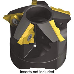 Kennametal - 55mm Cut Diam, 39.8mm Max Hole Depth, 22mm Arbor Hole Diam, Indexable Thread Mill - Insert Style KTM16, 16mm Insert Size, 6 Inserts, Toolholder Style KTMD, 40mm OAL - Best Tool & Supply