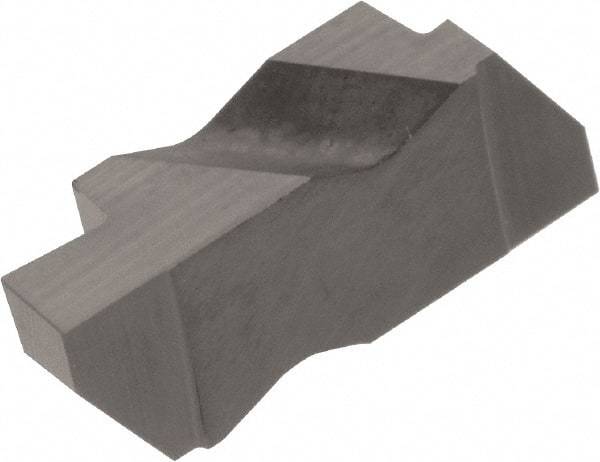 Kyocera - 3156KCG Grade A65, 5/32" Cutting Width Ceramic Grooving Insert - 0.15" Max Depth of Cut, Right Hand, 0.008" Corner Radius, Al2O3/TiC3 Finish - Best Tool & Supply