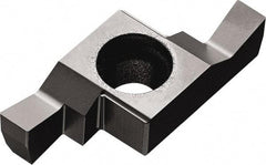 Kyocera - 120GE C Grade PR1225, 1.2mm Cutting Width Carbide Grooving Insert - 2.5mm Max Depth of Cut, Left Hand, 0.05mm Corner Radius, Megacoat Finish - Best Tool & Supply