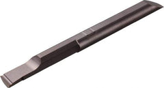 Kyocera - 3mm Min Bore Diam, 13mm Max Bore Depth, 3mm Shank Diam, Boring Bar - 0.00315" Corner Radius, Right Hand Cut, Solid Carbide - Exact Industrial Supply