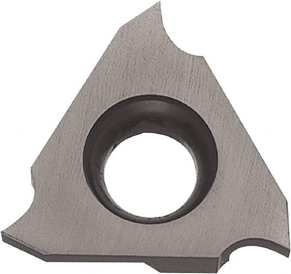 Kyocera - 32TGF Grade PR1215, 1/16" Cutting Width Carbide Grooving Insert - 0.078" Max Depth of Cut, Right Hand, 0.004" Corner Radius, Megacoat Finish - Best Tool & Supply