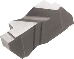 Kyocera - 3094KCGP Grade PR930, 3/32" Cutting Width Carbide Grooving Insert - 0.15" Max Depth of Cut, Left Hand, 0.008" Corner Radius, TiCN Finish - Best Tool & Supply