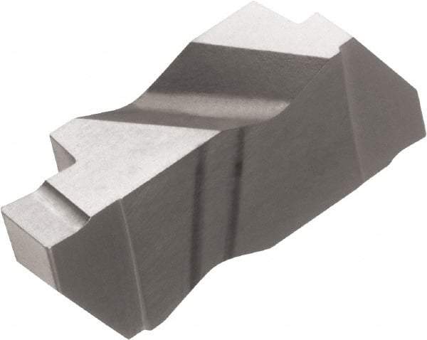 Kyocera - 3156KCGP Grade PR930, 5/32" Cutting Width Carbide Grooving Insert - 0.15" Max Depth of Cut, Left Hand, 0.008" Corner Radius, TiCN Finish - Best Tool & Supply