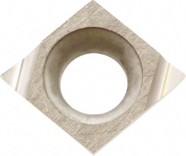 Kyocera - CCGT141102 F Grade PR930 Carbide Turning Insert - TiCN Finish, 80° Diamond, 4.2926mm Inscr Circle, 1.8034mm Thick, 0.004" Corner Radius - Best Tool & Supply