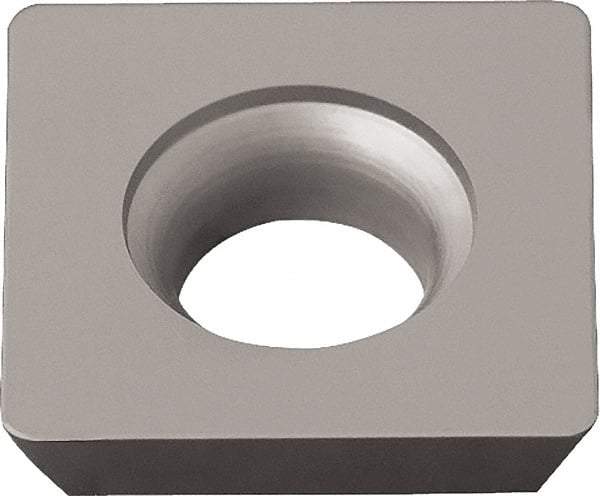 Kyocera - SEKW421 Grade TN100M Cermet Milling Insert - TiCN/NbC Finish, 1/8" Thick, 1/2" Inscribed Circle, 0.228" Corner Radius - Best Tool & Supply