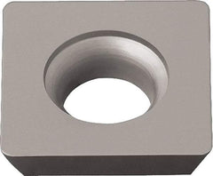 Kyocera - SEKW421 Grade TN100M Cermet Milling Insert - TiCN/NbC Finish, 1/8" Thick, 1/2" Inscribed Circle, 0.228" Corner Radius - Best Tool & Supply