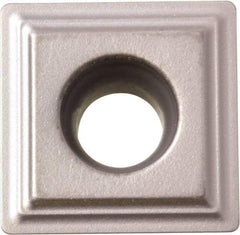 Kyocera - SPMT090304 Z Grade KW10 Carbide Milling Insert - WC/Co Finish, 3.18mm Thick, 9.52mm Inscribed Circle, 0.4mm Corner Radius - Best Tool & Supply