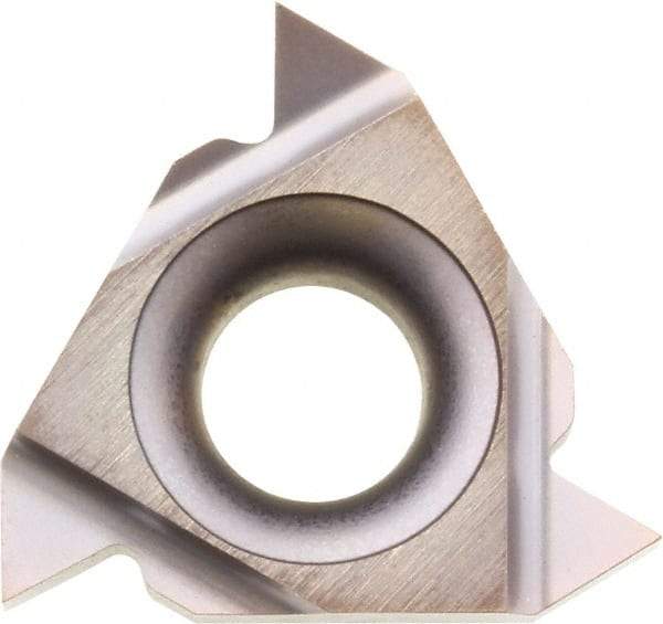 Kyocera - 11IR Internal Right Hand 48-16 Partial Profile 60° Laydown Threading Insert - Grade GW15, Carbide, 6.35mm Inscribed Circle - Best Tool & Supply