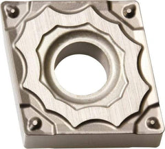 Kyocera - CNMG431 GP Grade PV720 Cermet Turning Insert - TiCN (Megacoat Nano) Finish, 80° Diamond, 1/2" Inscr Circle, 3/16" Thick, 1/64" Corner Radius - Best Tool & Supply